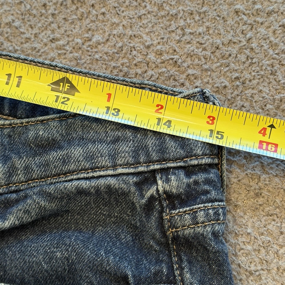 LUCKY BRAND Jeans ZOE High Rise Straight Leg Medium Wash Denim Women's 10/30L - Picture 10 of 16